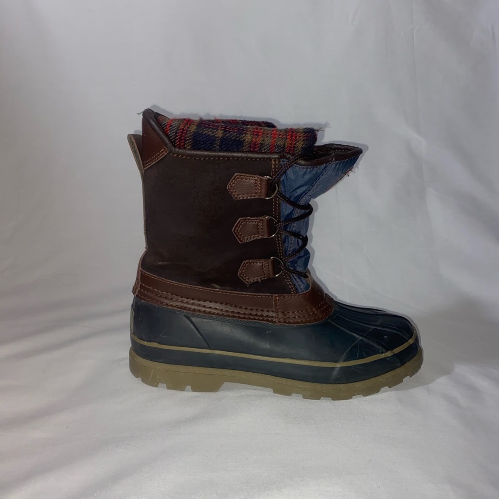 🟣 Rugged Outback Boots Thermolite and STEEL SHANK